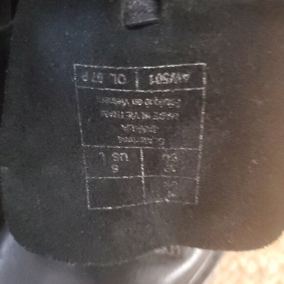 Dr Martens JAMILA - RARE Wedge Platform Combat Boot - Picture 11 of 11